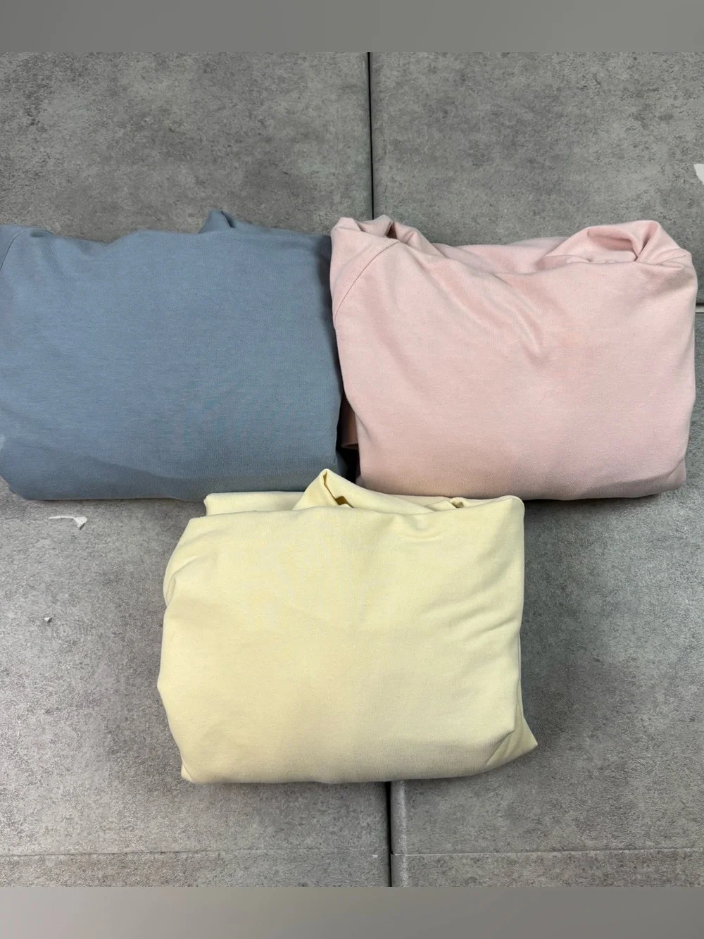 Lot of 3 Lululemon City Sweat Pullover Hoodies